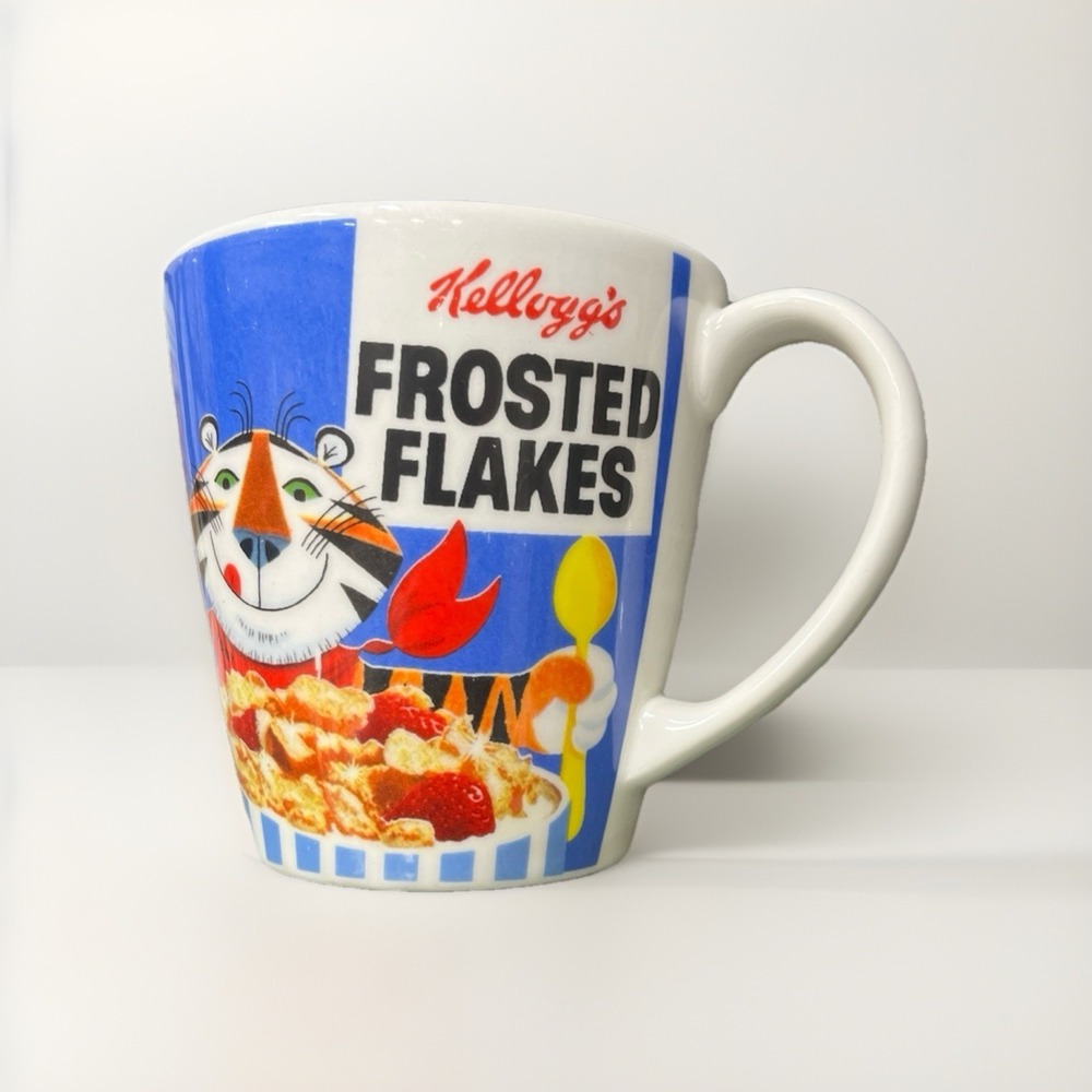 VTG 2008 Tony, The Tiger Kellogg'sβ Frosted Flakes Coffee Mug Made In Columbia